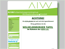 Tablet Screenshot of ai-w.de